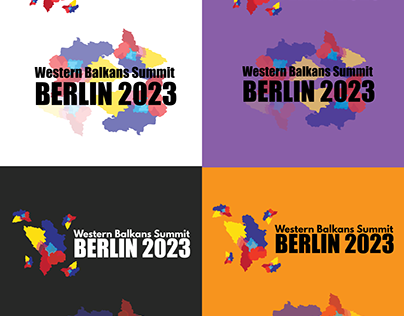 The 2023 Western Balkans Berlin Summit Logo