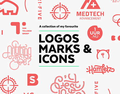 logos marks and icons