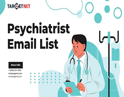 Updated Psychiatrist Email List in USA