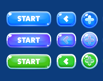 Game Button Design