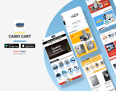 Cairo Cart Ecommerce App
