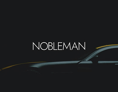 Nobleman | Identity & Website