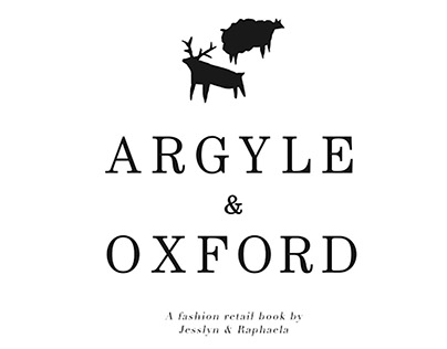 Merchandising Plan: Argyle & Oxford