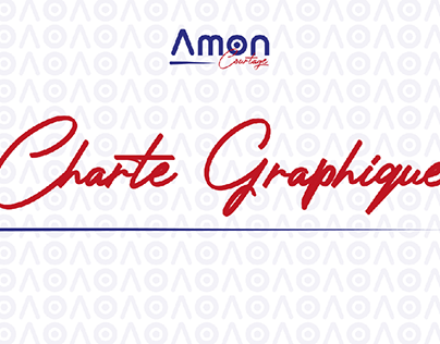 Charte Graphique Amon Courtage (Societé de courtage)