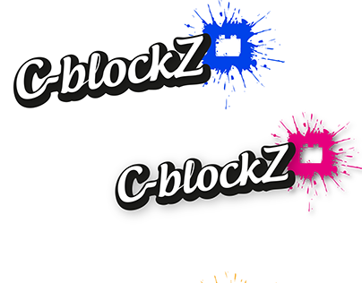 C-blockz Logo. (Lego project for my brothers school.)