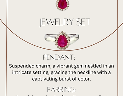 A Stunning Jewelry Set for the Modern Woman