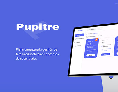 Pupitre - Desktop app