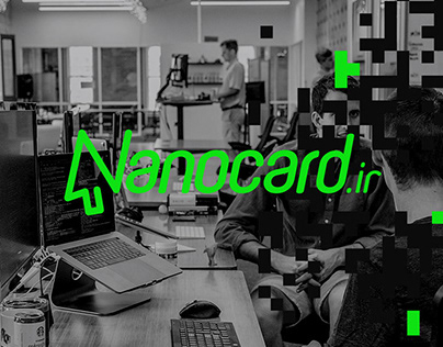 Nanocard Startup Branding