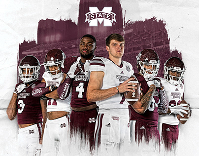 Mississippi State Promotional Posters