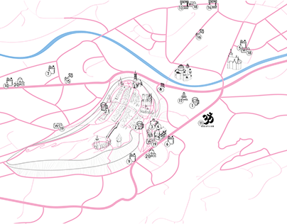 Sighisoara Map