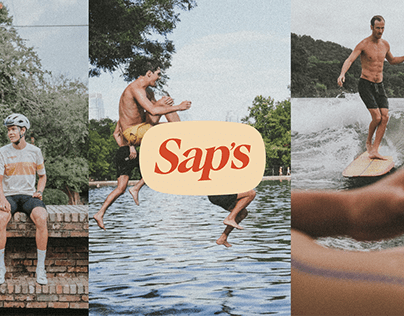 Sap's - Brand, Design & Campaign