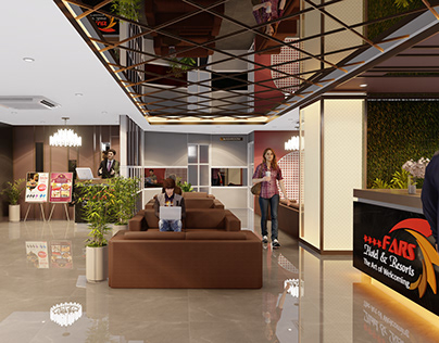 Project thumbnail - :: Fars Hotel & Resorts:: Interior (Renovation )