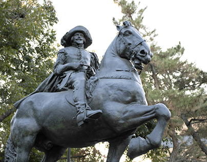 Sculpture of Diego Velazquez