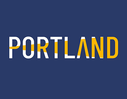 Portland Residential Complex | Brand identity