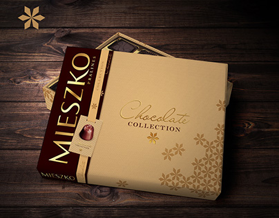 CHOCOLATE COLLECTION - pralines box concept