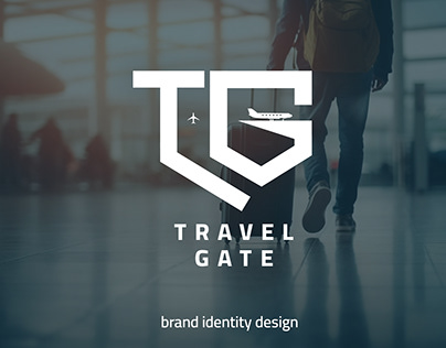 Travel gate - Logo & Brand identity