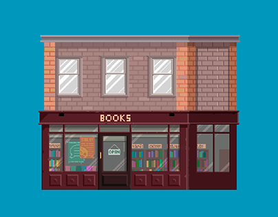 Bookshop PixelArt