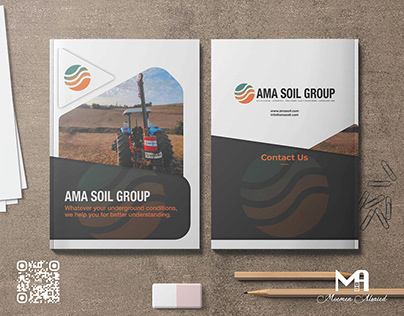 AMA Soil Group Company Profile Design