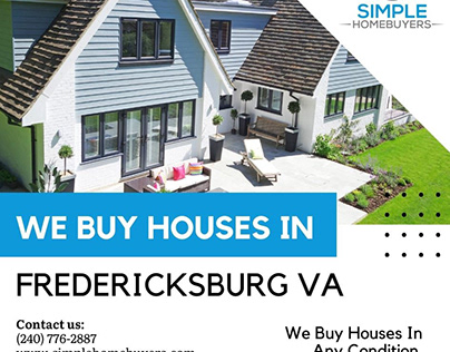 Sell Your Fredericksburg House Fast for Cash!
