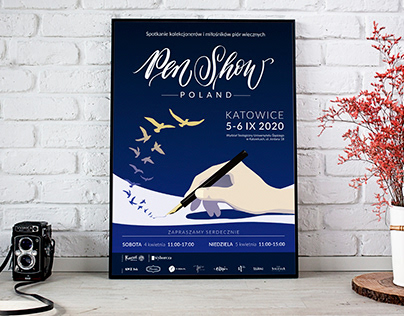 Plakat Pen Show Poland 2020