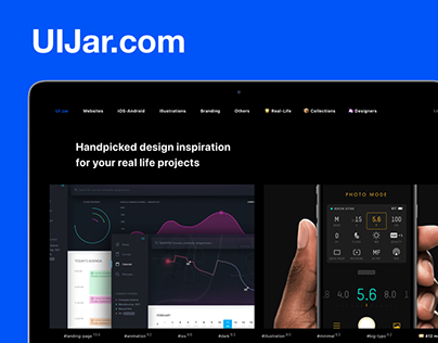 UIJar.com ★ Handpicked design inspiration