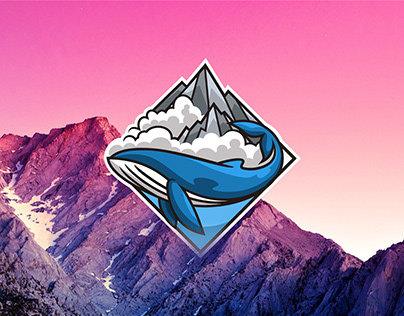Mountain Whale Logo