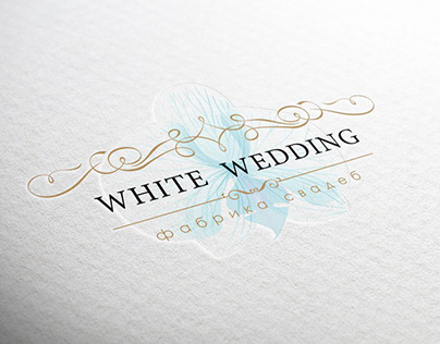 White Wedding logo