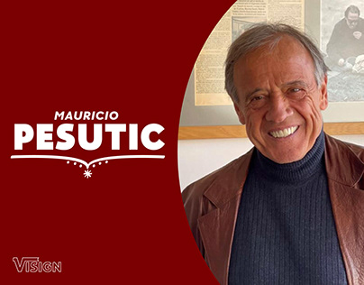 Mauricio Pesutic (Candidato a Constituyente)