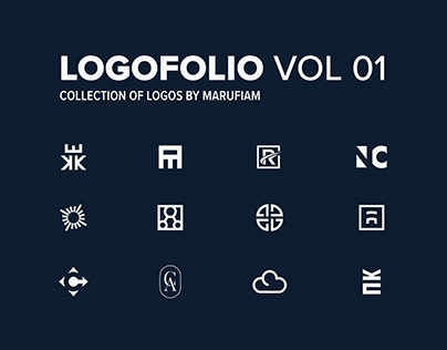 Logofolio Volume- 01 By Marufiam