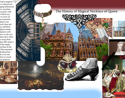 Historical Moodboards