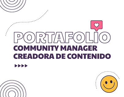 Portafolio Community Manager.