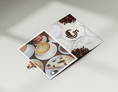 Cafe Menu Card Design