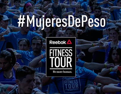#MujeresdePeso - Reebok Fitness Tour