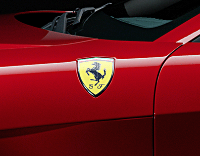 Ferrari F12 Berlinetta - Full CGI