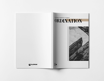 Project thumbnail - Ordination Booklet