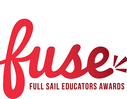 Fuse logo and conference concepts