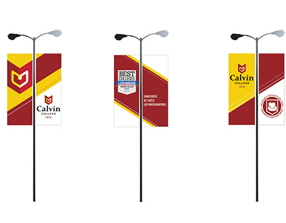 Calvin College Environmental Banners