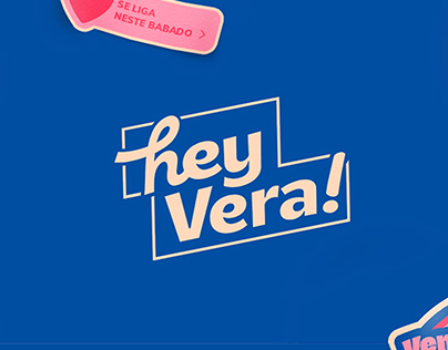 Hey Vera! | Branding e Identidade Visual