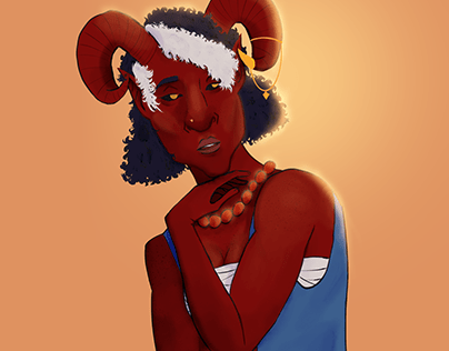 Monk Tiefling