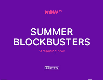 Now TV 2019 Summer Blockbusters PROMO