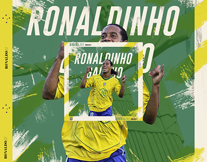 Flyer Social Media Ronaldinho Gaúcho