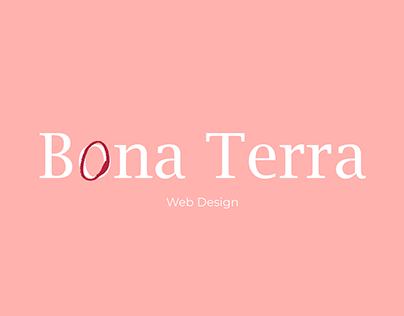 Bona Terra: Web Design