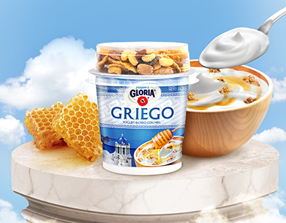 Yogurt Gloria Griego