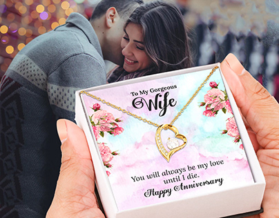 ShineOn Message Card Designs & Video Mockups for Wife