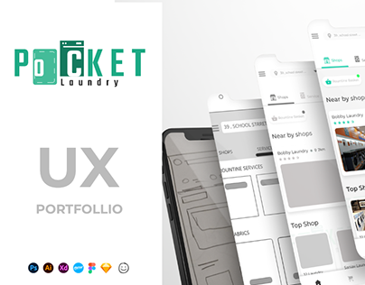 POCKET LAUNDRY - UIUX Portfolio