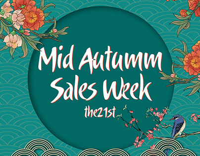 21st Mid Autumm Sales Festival