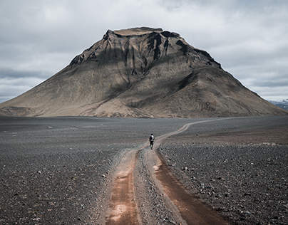 Wander in Ísland