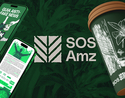 Project thumbnail - Graphic Design - SOS Amazônia