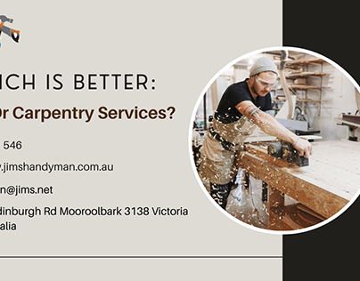 DIY Or Carpentry Services