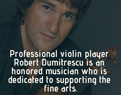 Robert Dumitrescu Violin